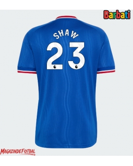 Manchester United Luke Shaw #23 Tricou Fotbal Replică 2026-27 Barbati Deplasare Manchester United Luke Shaw #23 Tricou Fotbal Replică 2026-27 Barbati Deplasare